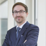 Abteilungsleiter Printed Functionalities Dr. Ralf Zichner am Fraunhofer ENAS im Porträt
