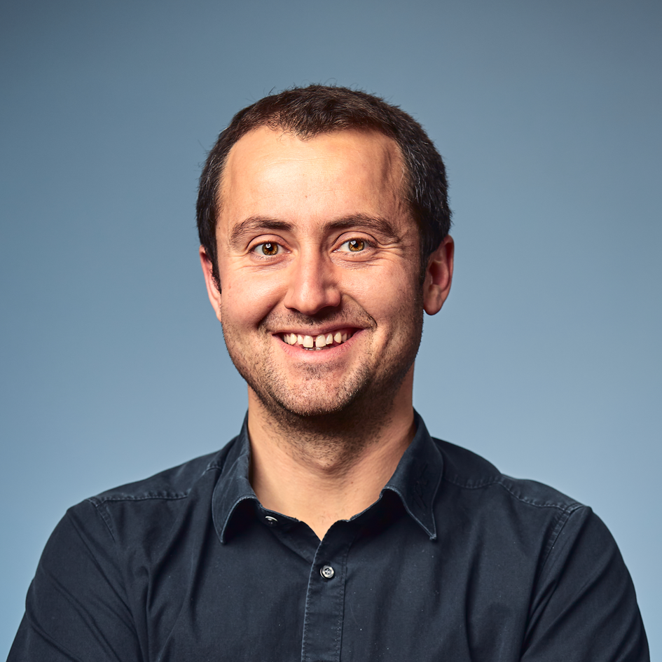Portrait of Andreas Braun, Team Leader Digital Surface Technology