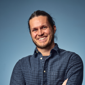 Portrait of Martin Buhmann, Head of the Robotics & Production division