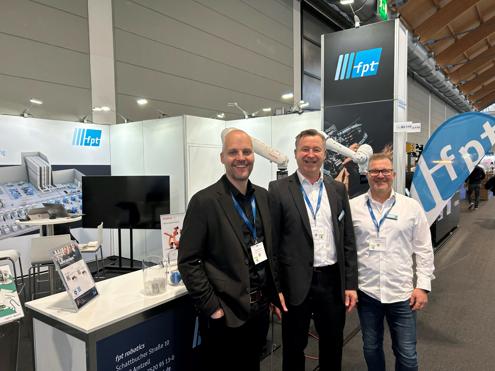 Startseite | fpt robotics: Industrielle Automatisierung
