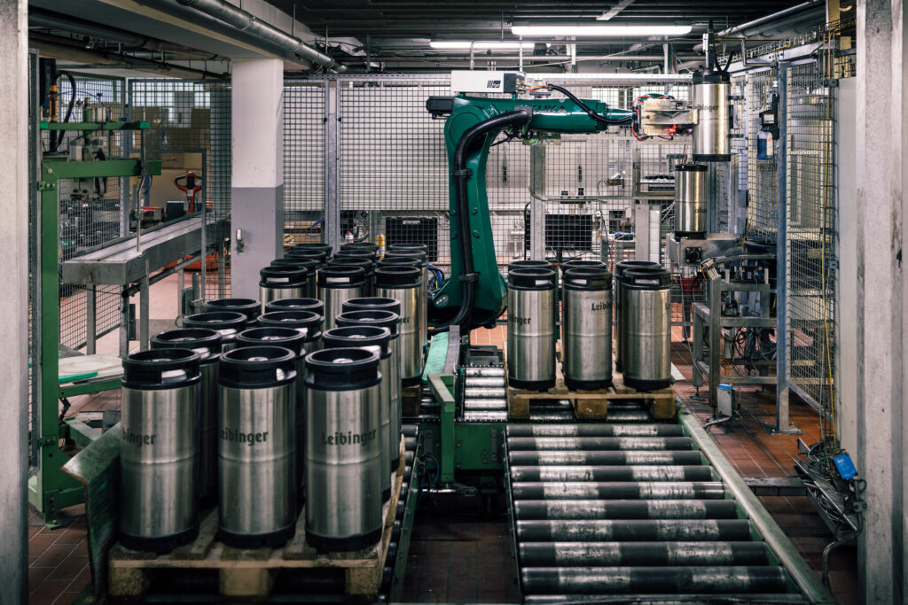 On the pulse of time. retrofit at the Max Leibinger brewery.