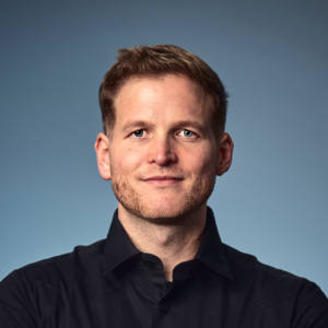 Portrait photo of Christian Nägele, Head of Customer Service & Support fpt robotics