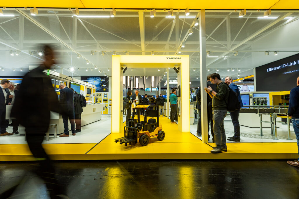 Aussteller der SPS-Messe in Nürnberg